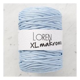 Loren R051 33718 XL Makrome Bebe Mavi El Örgü İpi