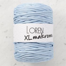 Loren R051 33718 XL Makrome Bebe Mavi El Örgü İpi