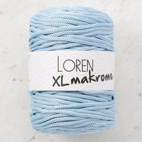 Loren R051 33718 XL Makrome Bebe Mavi El Örgü İpi
