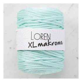 Loren R058 33708 XL Makrome Mint Yeşili El Örgü İpi
