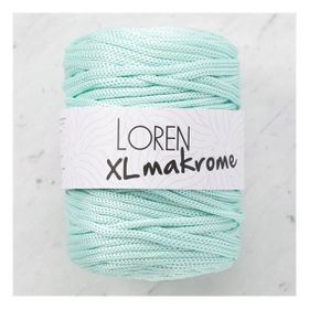 Loren R058 33708 XL Makrome Mint Yeşili El Örgü İpi