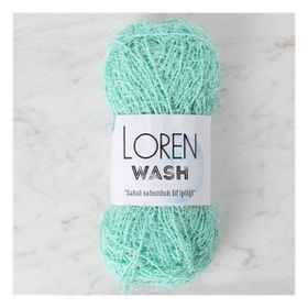 Loren R058 34014 Wash Yeşil El Örgü İpi