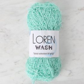 Loren R058 34014 Wash Yeşil El Örgü İpi