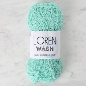Loren R058 34014 Wash Yeşil El Örgü İpi