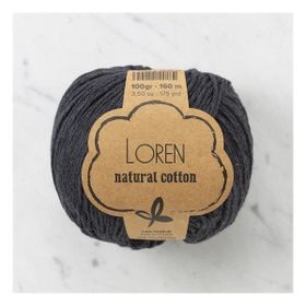 Loren R081 33911 Natural Cotton Füme El Örgü İpi