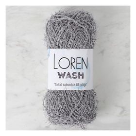 Loren R082 34018 Wash Gri El Örgü İpi