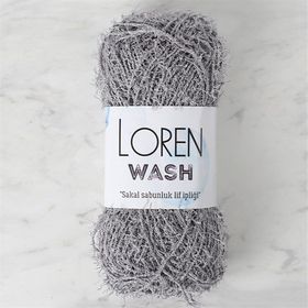 Loren R082 34018 Wash Gri El Örgü İpi