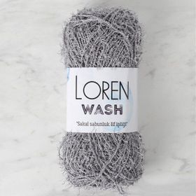 Loren R082 34018 Wash Gri El Örgü İpi