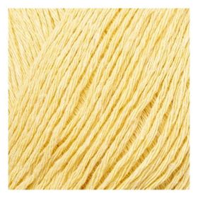 Loren R086 33942 Natural Baby Sarı El Örgü İpi