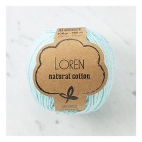 Loren R087 33901 Natural Cotton Cam Göbeği El Örgü İpi