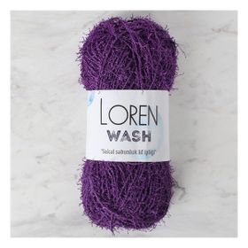 Loren R093 34029 Wash Mor El Örgü İpi