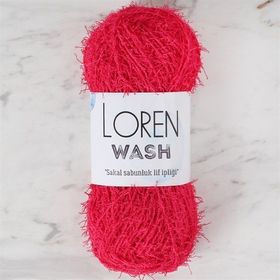 Loren R095 34026 Wash Fuşya El Örgü İpi