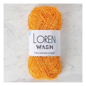 Loren R096 34038 Wash Turuncu El Örgü İpi