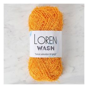 Loren R096 34038 Wash Turuncu El Örgü İpi