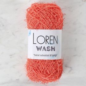 Loren R097 34025 Wash Turuncu El Örgü İpi