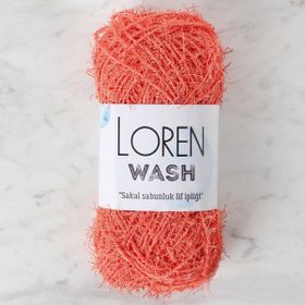 Loren R097 34025 Wash Turuncu El Örgü İpi