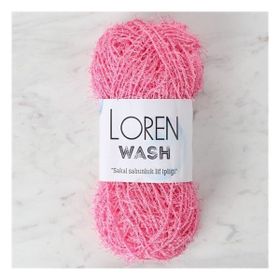 Loren R103 34023 Wash Pembe El Örgü İpi