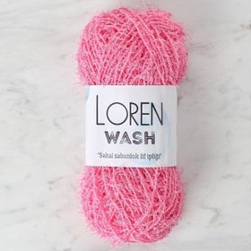 Loren R103 34023 Wash Pembe El Örgü İpi