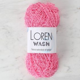 Loren R103 34023 Wash Pembe El Örgü İpi