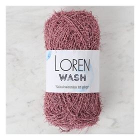 Loren R138 34028 Wash Gül Kurusu El Örgü İpi