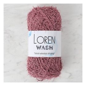 Loren R138 34028 Wash Gül Kurusu El Örgü İpi