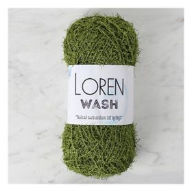 Loren R142 34032 Wash Yeşil El Örgü İpi