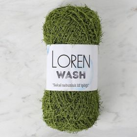 Loren R142 34032 Wash Yeşil El Örgü İpi