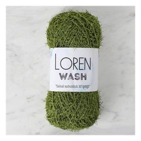 Loren R142 34032 Wash Yeşil El Örgü İpi