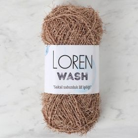 Loren R143 34034 Wash Bej El Örgü İpi