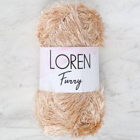 Loren RF100 Furry Bej El Örgü İpi
