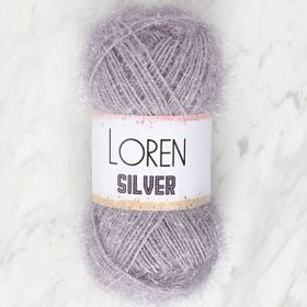 Loren RS0006 34097 Silver Gri El Örgü İpi