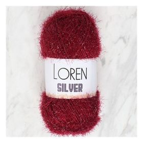 Loren RS0026 34083 Silver Mürdüm El Örgü İpi