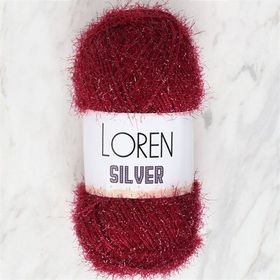 Loren RS0026 34083 Silver Mürdüm El Örgü İpi