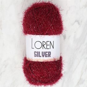 Loren RS0026 34083 Silver Mürdüm El Örgü İpi