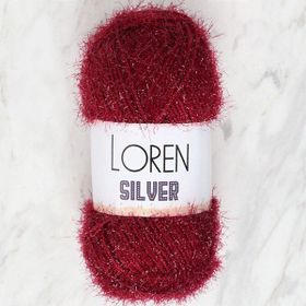 Loren RS0026 34083 Silver Mürdüm El Örgü İpi