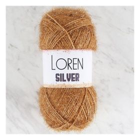 Loren RS0054 34096 Silver Kahverengi El Örgü İpi