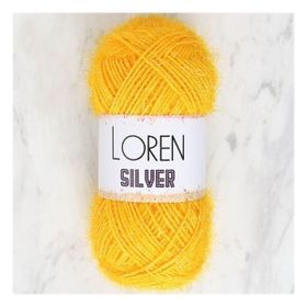 Loren RS0075 34073 Silver Hardal El Örgü İpi