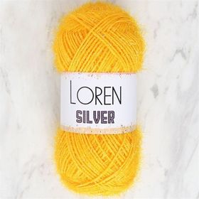 Loren RS0075 34073 Silver Hardal El Örgü İpi