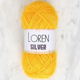Loren RS0075 34073 Silver Hardal El Örgü İpi