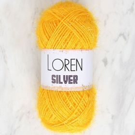 Loren RS0075 34073 Silver Hardal El Örgü İpi