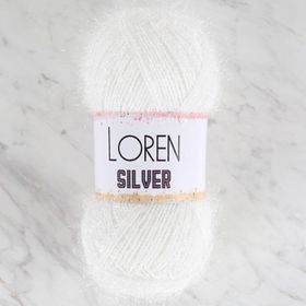 Loren Silver 34069 RS Ekru El Örgü İpi