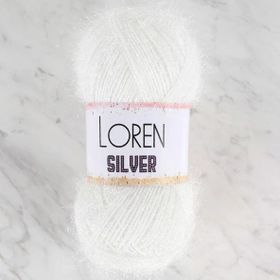 Loren Silver 34069 RS Ekru El Örgü İpi