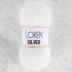Loren Silver 34069 RS Ekru El Örgü İpi