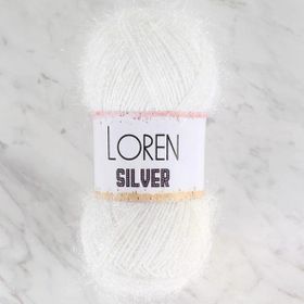 Loren Silver 34069 RS Ekru El Örgü İpi