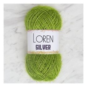 Loren Silver 34099 RS0047 Yeşil El Örgü İpi
