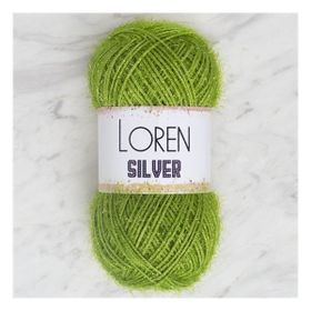 Loren Silver 34099 RS0047 Yeşil El Örgü İpi