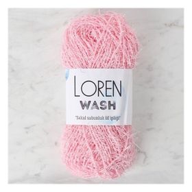Loren Wash 34022 R094 Bebe Pembe El Örgü İpi