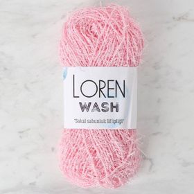Loren Wash 34022 R094 Bebe Pembe El Örgü İpi