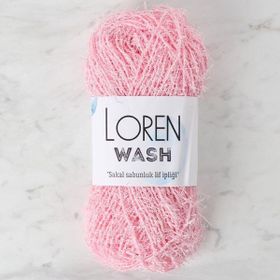 Loren Wash 34022 R094 Bebe Pembe El Örgü İpi