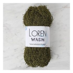 Loren Wash 34031 R141 Asker Yeşili El Örgü İpi